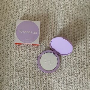 New Tower 28 GetSet Blur + Set Talc-Free Pressed Setting Face Translucent Powder